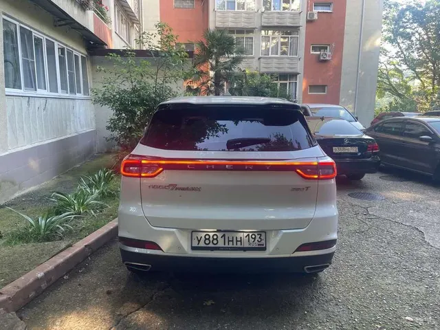 Автомобиль марки CHERY модель Tiggo 7 Pro MAX 2024 г.в. VIN-номер LVVDB21B6RD765801