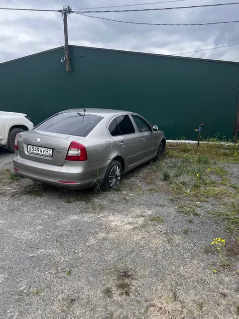 Автомобиль марки ШКОДА модель ОКТАВИЯ 2010 г.в., VIN XW8CK4IAK255455.