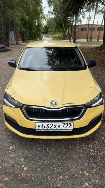 Автомобиль марки SKODA модель Rapid 2021 г.в. VIN XW8AC2NH0MK118277.