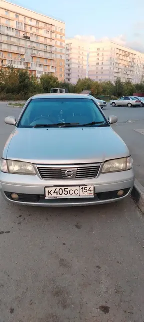 Автомобиль марки NISSAN, модель Sunny, 2002 г.в., VIN-номер FB15363215.