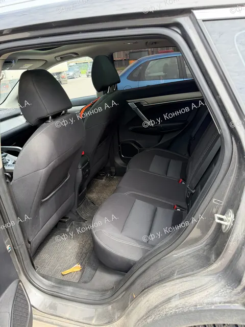 Автомобиль марки GEELY COOLRAY 2023 г.в., VIN: Y4K8622Z1PB922142