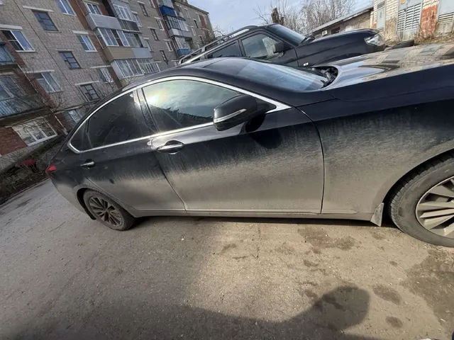 Автомобиль марки HYUNDAI модель GENESIS 2016 г.в. VIN-номер XWEGN41CDG0000627