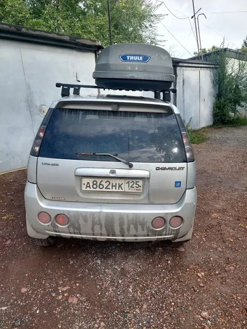 Автомобиль марки CHEVROLET модель Cruze, год выпуска 2003, кузов № HR51S621668