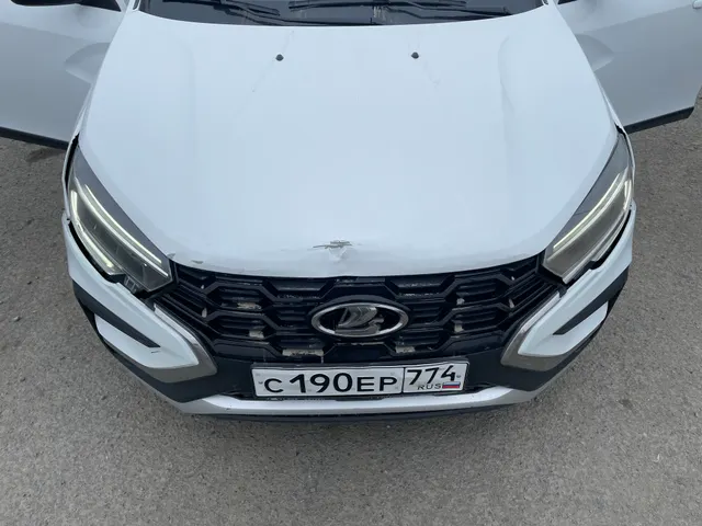 автомобиль марки LADA модель VESTA 2024 г.в. VIN-номер XTAGFL350R0855093
