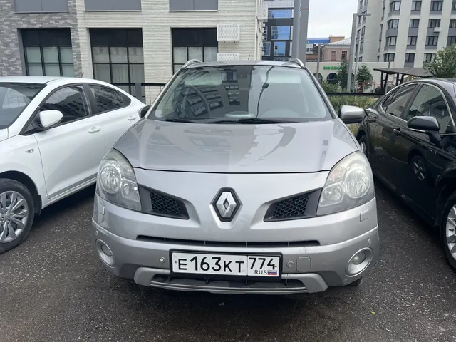Автомобиль марки RENAULT модель РЕНО КОЛЕОС 2008 г.в. VIN-номер VF1VY0C0VUC261889