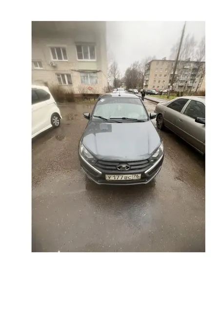 Автомобиль марки LADA модель GRANTA 2024 г. в. VIN-номер XTA219140R0561174