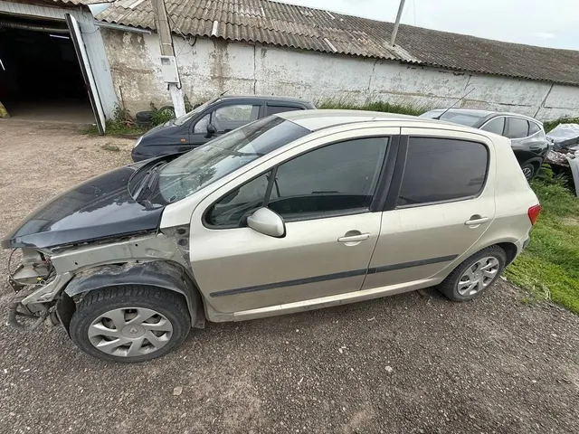 PEUGEOT модель 307 2007 г.в. VIN-номер VF33CNFUL84894984