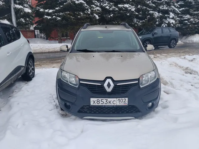 Автомобиль марки RENAULT модель SANDERO 2018 г.в. VIN-номер X7L5SRAVG61252493