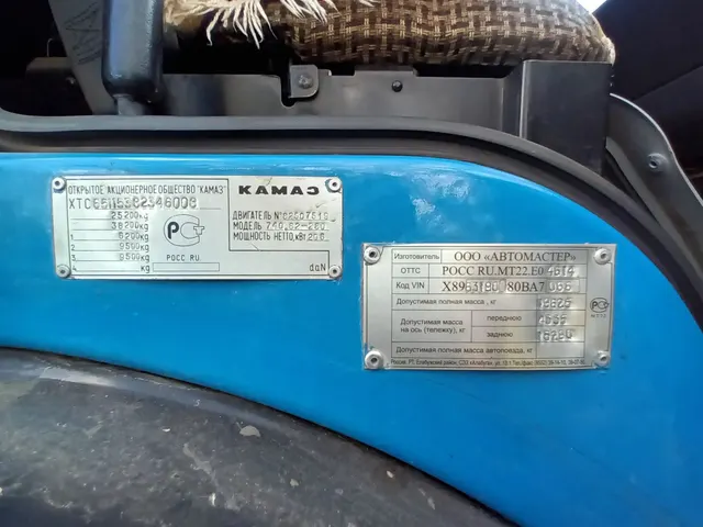 Автомобиль марки КАМАЗ модель 65115-62 2008 г.в. VIN-номер XTC65115382346008