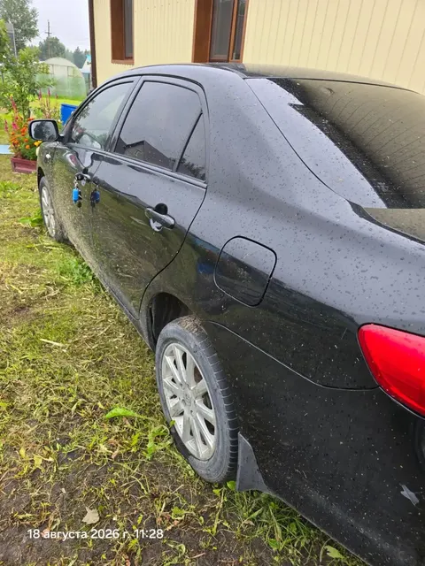 Автомобиль марки TOYOTA модель Corolla 2007 г.в. VIN-номер JTNBV56EX02052889