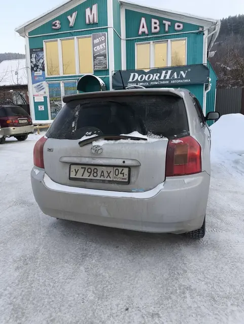 Легковой автомобиль марки: TOYOTA, модели: Corolla Runx, год выпуска: 2001 г., кузов №: NZE1210054517