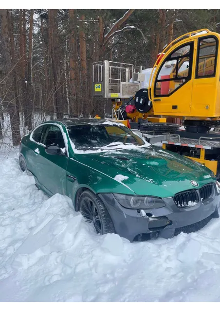 Автомобиль БМВ М3 2009 года выпуска, VIN: WBSWD91090P305630