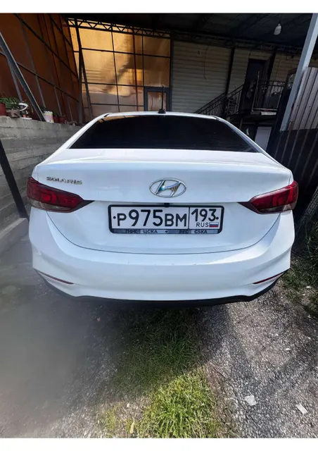 Автомобиль марки HYUNDAI модель SOLARIS 2017 г.в. VIN-номер Z94K241BBJR007909