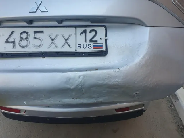 Автомобиль марки MITSUBISHI модель Outlander 2013 г.в. VIN-номер Z8TXTGF3WDM022294