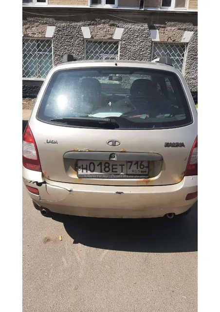 Автомобиль марки LADA модель 111730 2012 г.в. VIN-номер XTA111730C0207168
