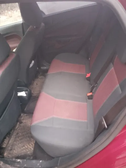 Автомобиль марки FORD модель Fiesta, 2011 года выпуска
