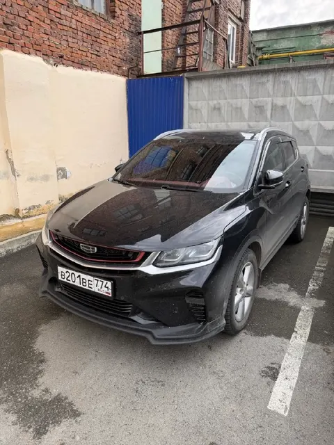 Автомобиль GEELY COOLRAY, 2021 г.в., VIN Y4K8622Z6MB902870
