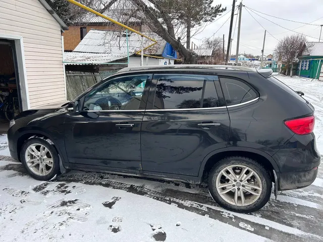 Автомобиль марки BRILLIANCE модель V5, 2014 г.в., VIN-номер X9WYDBCB0E0000264