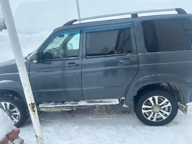 Легковой автомобиль марки: UAZ, модели: PATRIOT, год выпуска: 2016 г., идентификационный номер (VIN): XTT316300H1003688