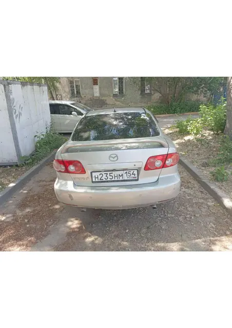 Автомобиль марки MAZDA модель 6 2005 г.в. VIN-номер 1YVFP80C955M61653