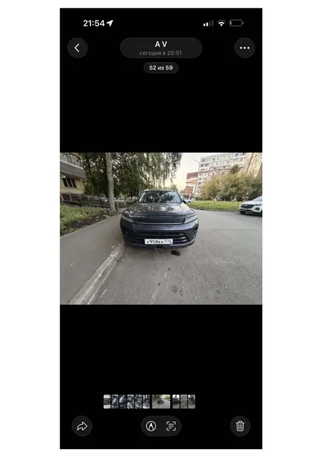 Легковой автомобиль марки EXEED модель LX 2023 г.в., VIN-номер LVTDB21B9PE919014, находится в залоге у ПАО «Совкомбанк».