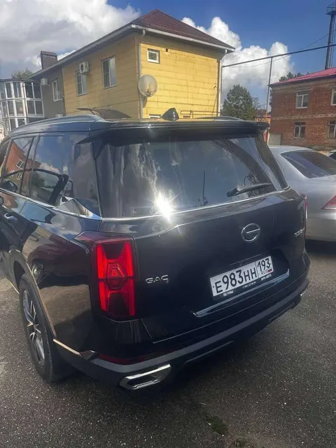 Автомобиль марки GAC модель GS8 2024 г.в. VIN-номер LMGJU3G58R1035494