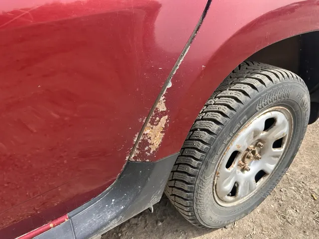 Автомобиль марки RENAULT модель Duster 2012 г.в. VIN-номер X7LHSRDJN47399729