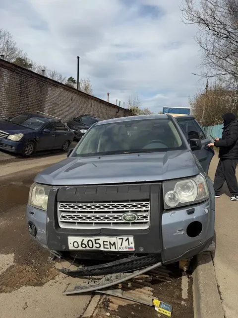 Легковой автомобиль марки: LAND-ROVER, модель: Freelandr 2, год выпуска: 2007, кузов №: SALFA24A38H058616, идентификационный номер (VIN): SALFA24A38H058616