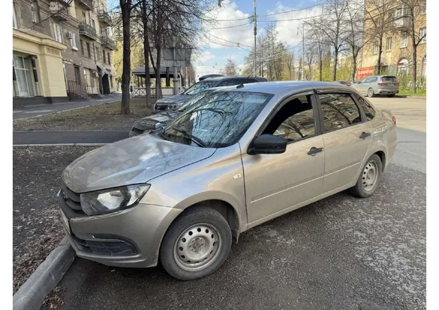Автомобиль марки LADA модель Granta 2019 г.в. VIN-номер: XTA219010K0610342
