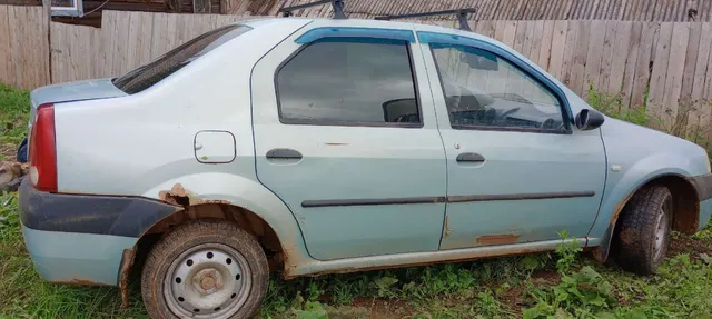 Автомобиль марки RENAULT модель Logan 2006 г.в. VIN-номер X7LLSRAGH6H030779