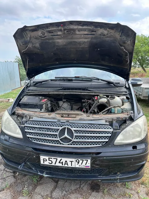 Автомобиль марки MERCEDES модель VIANO 2008 г.в. VIN-номер WDF63981313489507