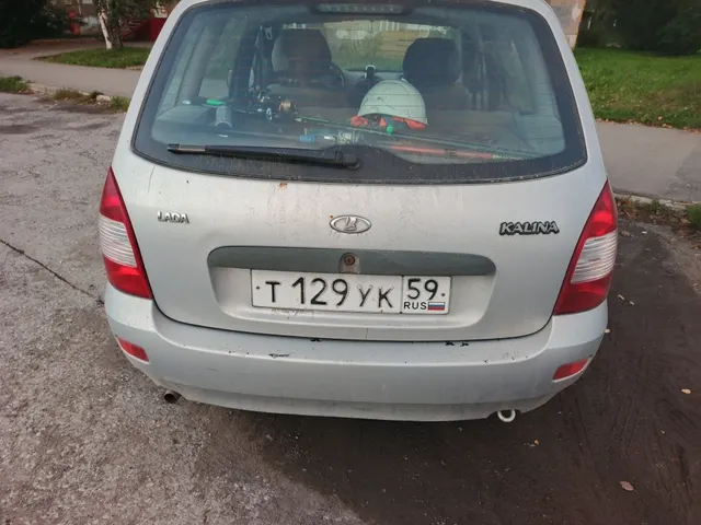 LADA Kalina, Пермский край
