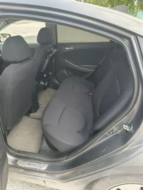Автомобиль марки HYUNDAI модель Solaris 2014г.в. VIN-номер Z94CU41DAFR375969