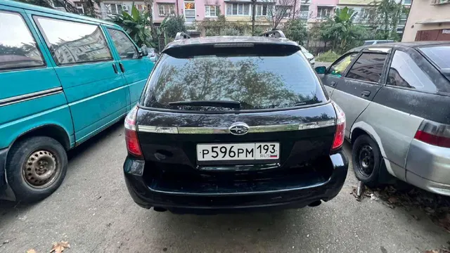 Автомобиль марки SUBARU модель Legacy 2006 г.в., VIN JF1BP9LLA7G073096