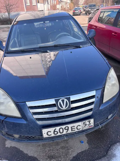 Автомобиль марки А 21 VORTEX модель ESTINA 2010 г.в. VIN-номер X7MDC14CMA0009810