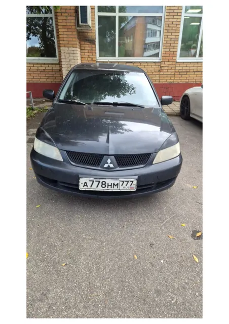 Автомобиль марки MITSUBISHI модель Lancer 2006 г.в. VIN-номер JMBSRCS3A7U011852