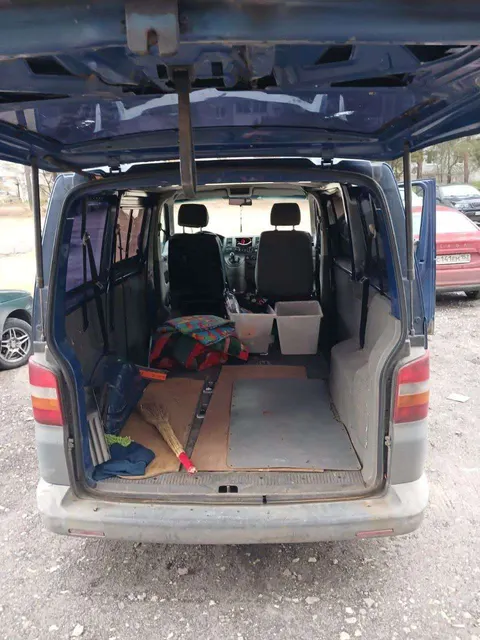 Автомобиль: марки VOLKSWAGEN, модель TRANSPORTER, 2008 г.в., VIN-номер: WV2ZZZ7HZ8H154046
