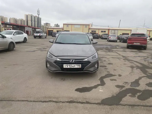 Автомобиль марки HYUNDAI модель Elantra 2019 г.в. VIN-номер XWEDB41CBK0003306