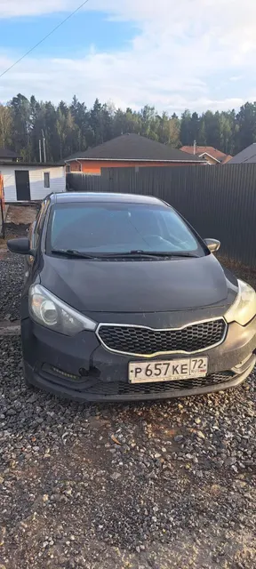 Легковой автомобиль марки KIA, модель Cerato, 2013 г.в., VIN: XWEFK411AE0001718