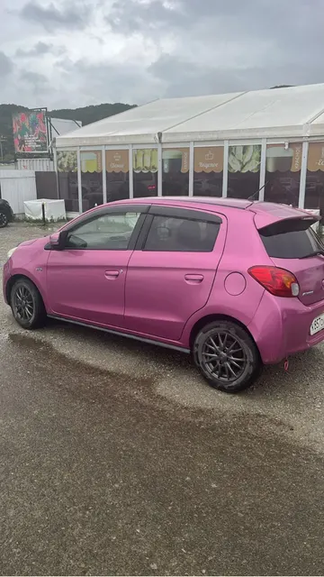 Автомобиль марки MITSUBISHI, модель MIRAGE, 2015 г.в., номер кузова A03A0034064