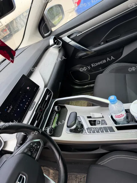 Автомобиль марки GEELY COOLRAY 2023 г.в., VIN: Y4K8622Z1PB922142