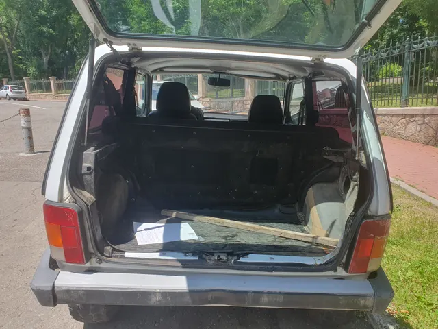 Автомобиль марки Бронто модель 212140-0000070 2017 г.в. VIN-номер X6D212140H9002095