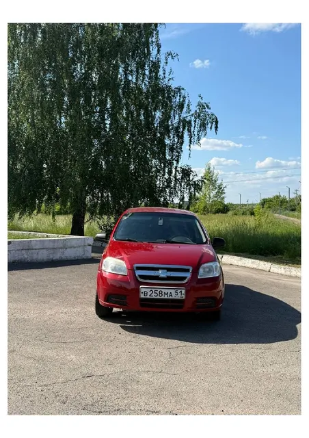 Автомобиль марки CHEVROLET модель KLAS (AVEO), 2010 года выпуска, VIN XUUSF69DJA0009273