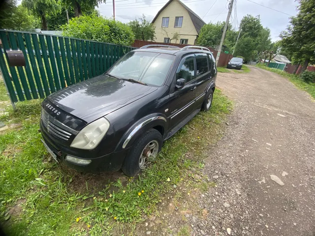 Автомобиль марки Ссанг Йонг модель Рекстон 2004 г.в., Шасси, Рама № KPTG0B17S4P152146