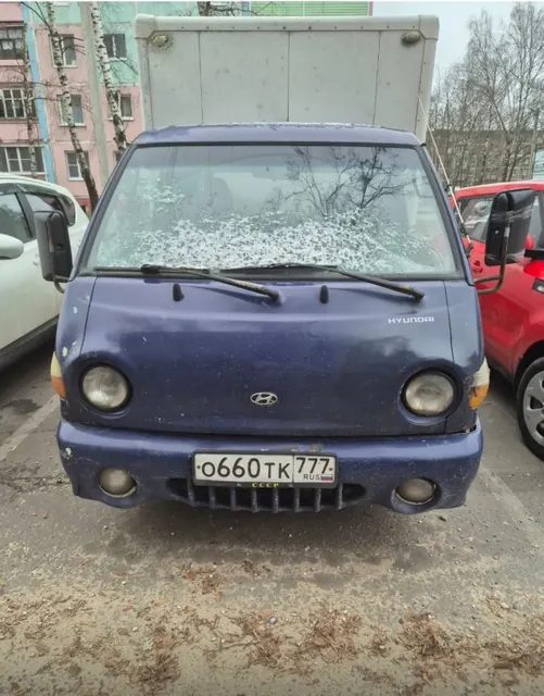 Автомобиль марки АФ модель 474330 - ХЕНДЭ Н-100 2012 г.в. VIN-номер X9H474330C0000362.