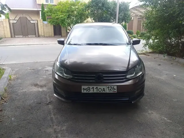 Автомобиль марки VOLKSWAGEN модель POLO 2016 г.в., VIN-номер XW8ZZZ61ZGG034620