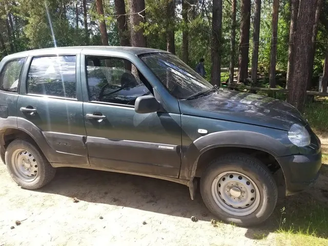 Автомобиль марки CHEVROLET модель Niva 2012 года выпуска VIN-номер X9L212300C0413272.