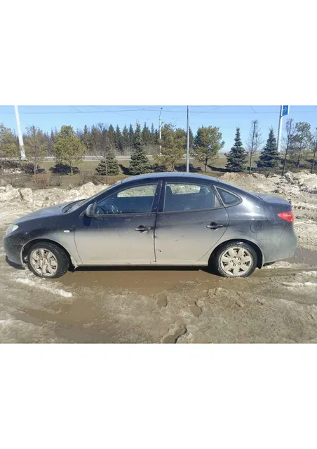HYUNDAI модель Elantra 2010 г.в. VIN-номер KMHDT41BABU196926