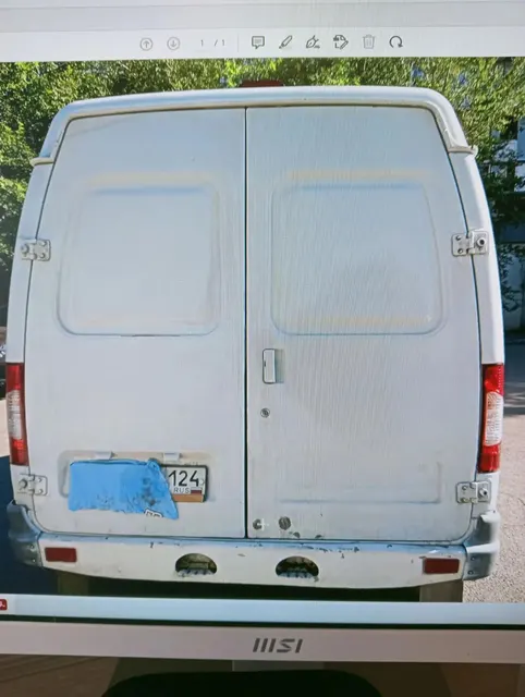 автомобиль марки ГАЗ модель 2752 2004 г.в. VIN-номер XTH27520040361254