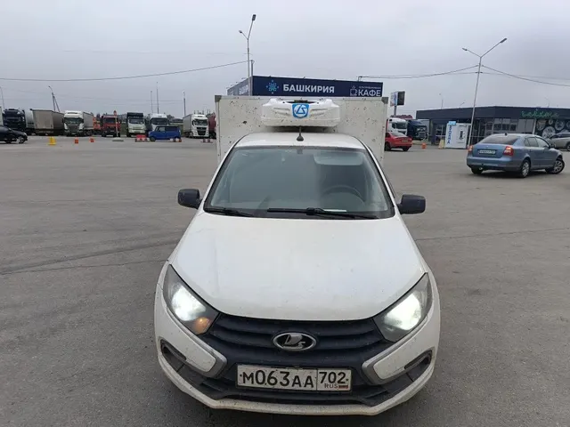 Грузовой рефрижератор марки: LADA, модель: ВИС GRANTA, год выпуска: 2022 г.